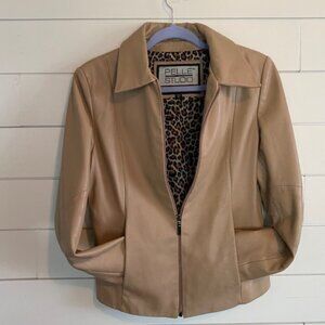 WILSON LEATHER PELLE STUDIO LEATHER JACKET